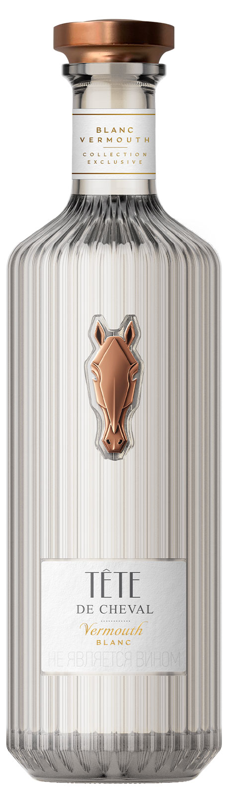 Изображение товара Российский вермут Tete de Cheval Bianco 0.75л