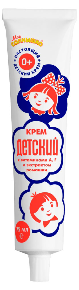 Изображение товара Детский крем Аванта 75 мл для ухода и защиты кожи ребенка