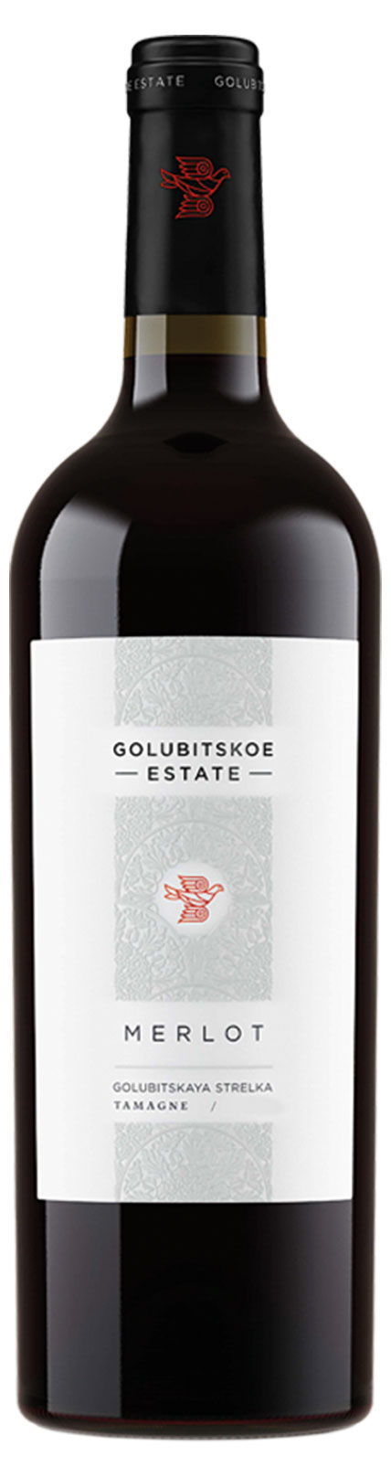 Изображение товара Вино Golubitskoe Estate Merlot красное сухое 0,75 л