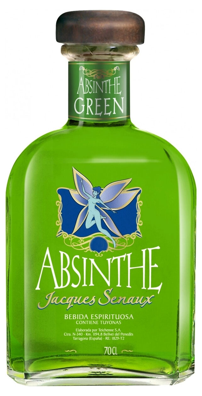 

Абсент Jacques Senaux Green Испания, 0,7 л