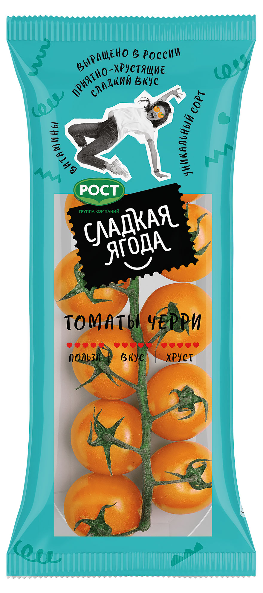 

Томаты черри Сладкая ягода, 200 г