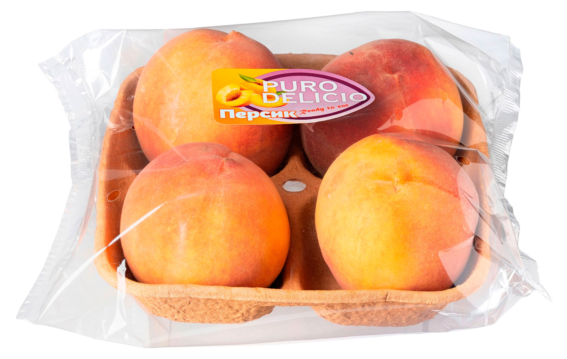 

Персики, 4 шт