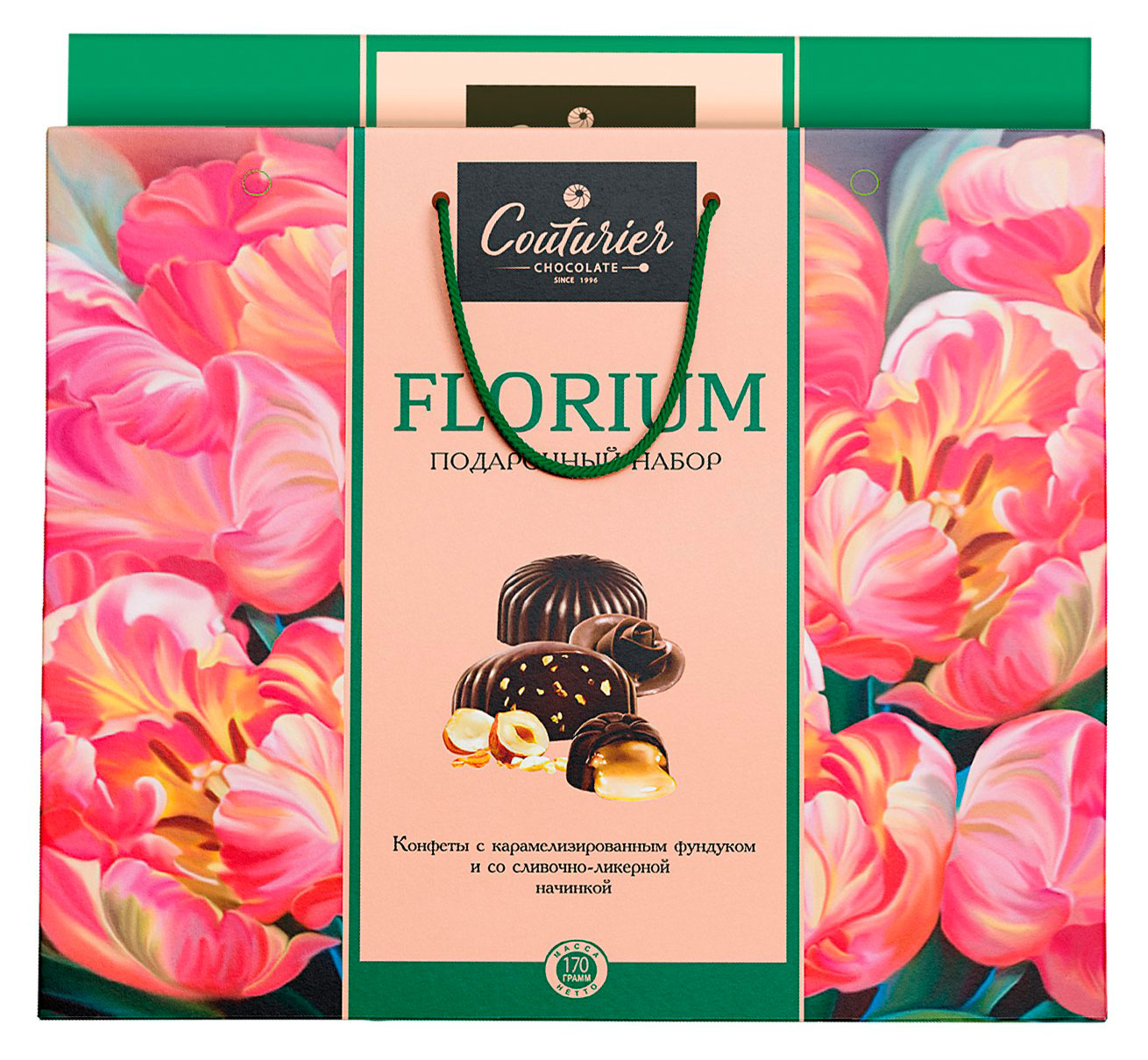 

Конфеты Couturie Florium Тюльпаны ассорти, 170 г
