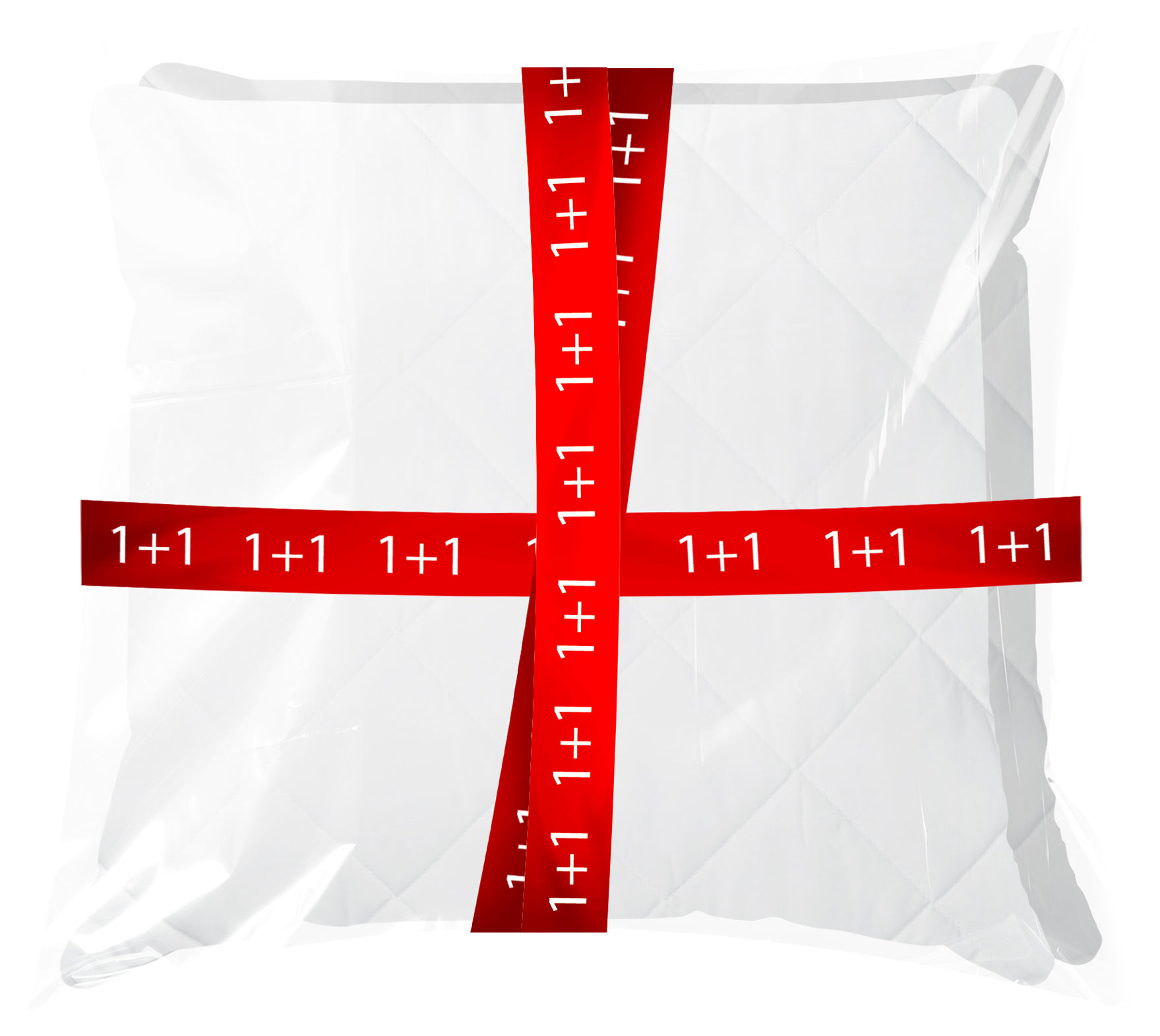 

Набор подушек Самойловский Текстиль стеганные 70х70 см, 2 шт