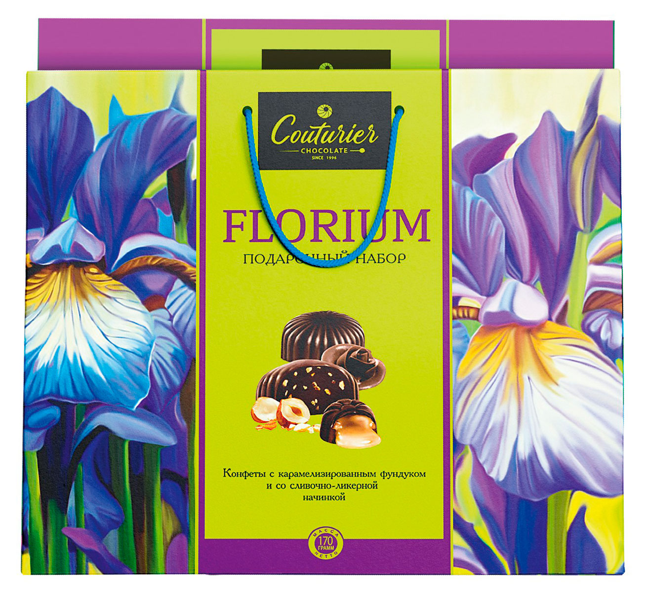 

Конфеты Couturie Florium Ирисы ассорти, 170 г