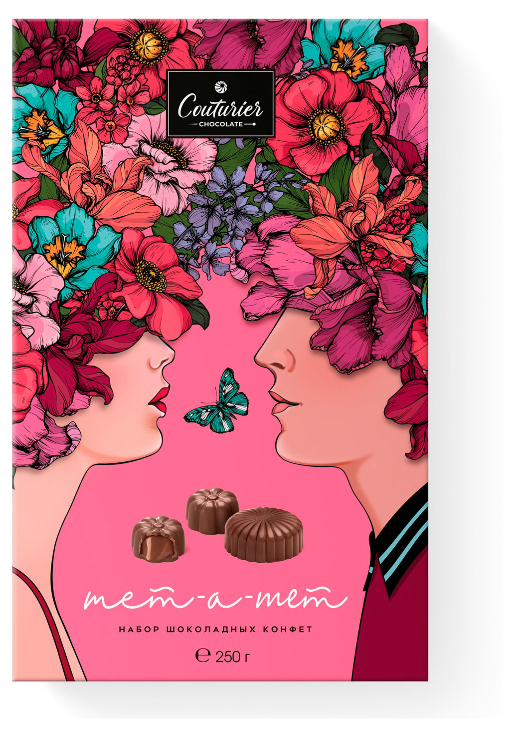 

Конфеты Couturie Тет-а-тет ассорти, 250 г