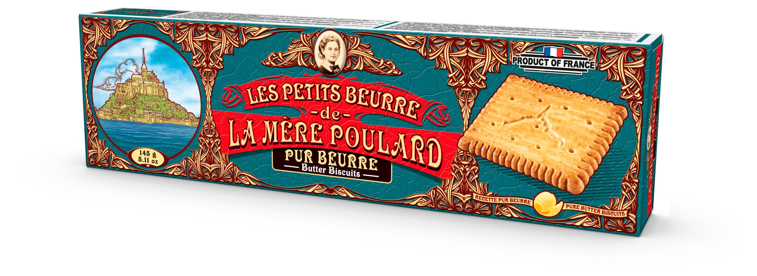 

Печенье песочное La Mere Poulard на сливочном масле Франция, 145 г