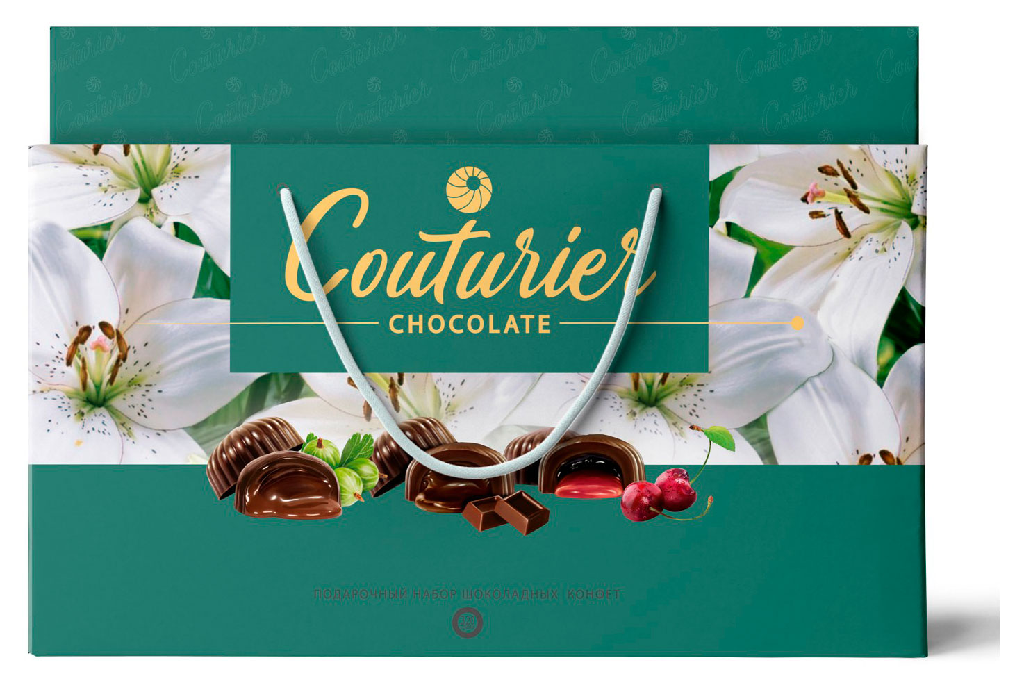 

Конфеты Couturie Лилии ассорти, 320 г