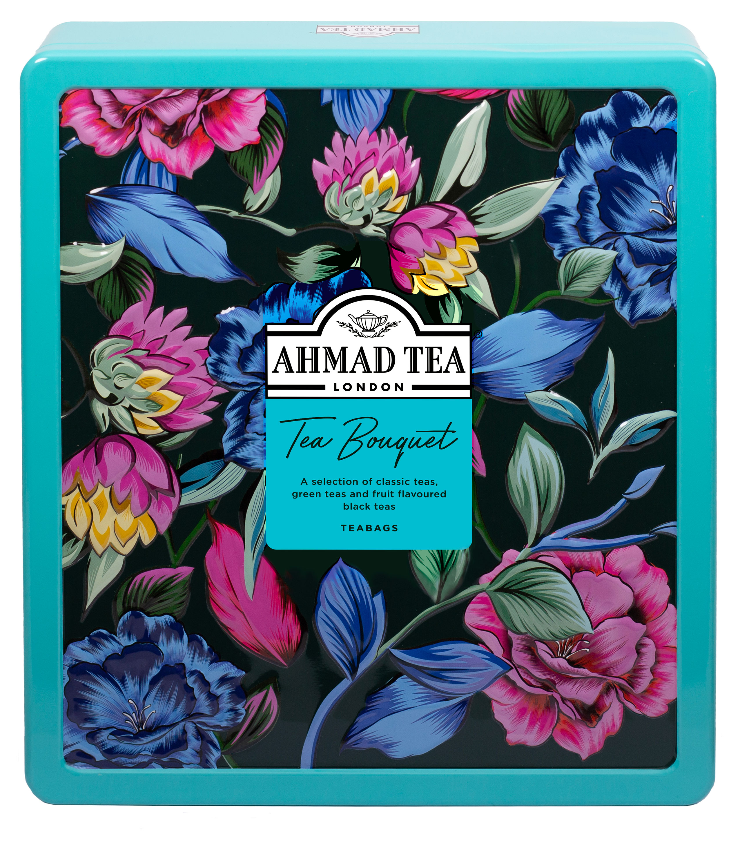 

Набор чая Ahmad Tea Чайный букет 9 вкусов, 72 пакета