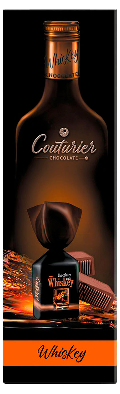

Конфеты Couturier Liquor Line со вкусом виски, 105 г