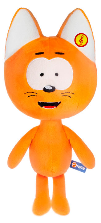 

Игрушка мягкая Котенок Котэ, 11х15х32 см