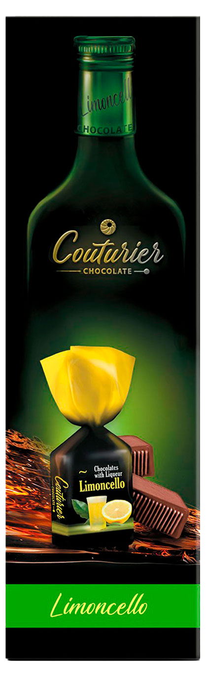 

Конфеты Couturier Liquor Line со вкусом лимончелло, 105 г