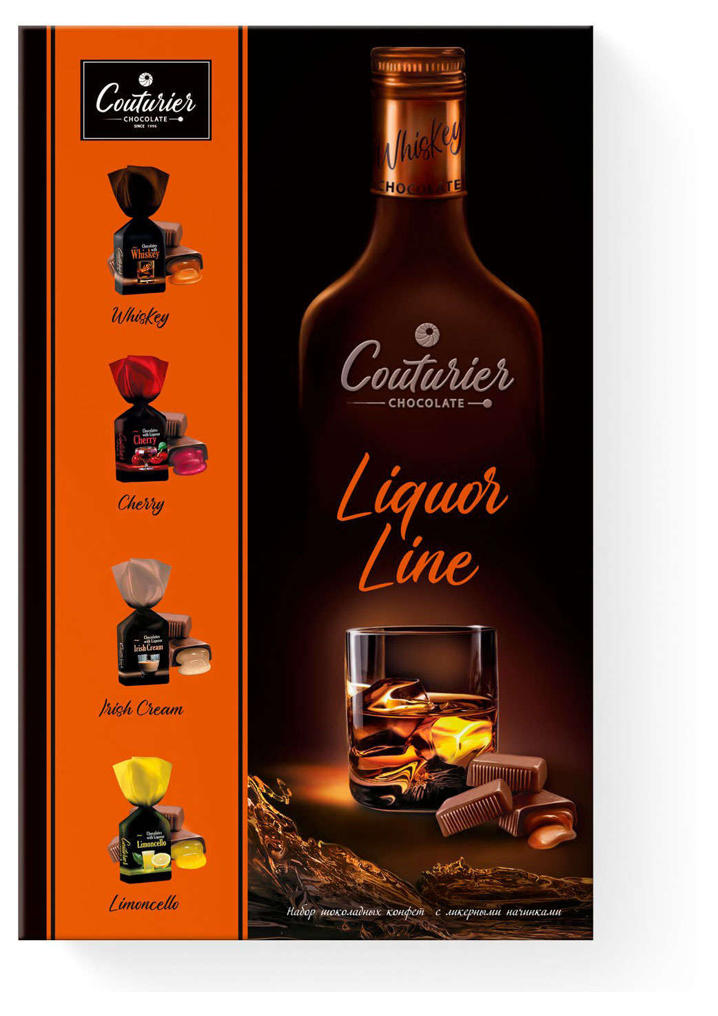 

Конфеты Couturier Liquor Line Ассорти, 160 г