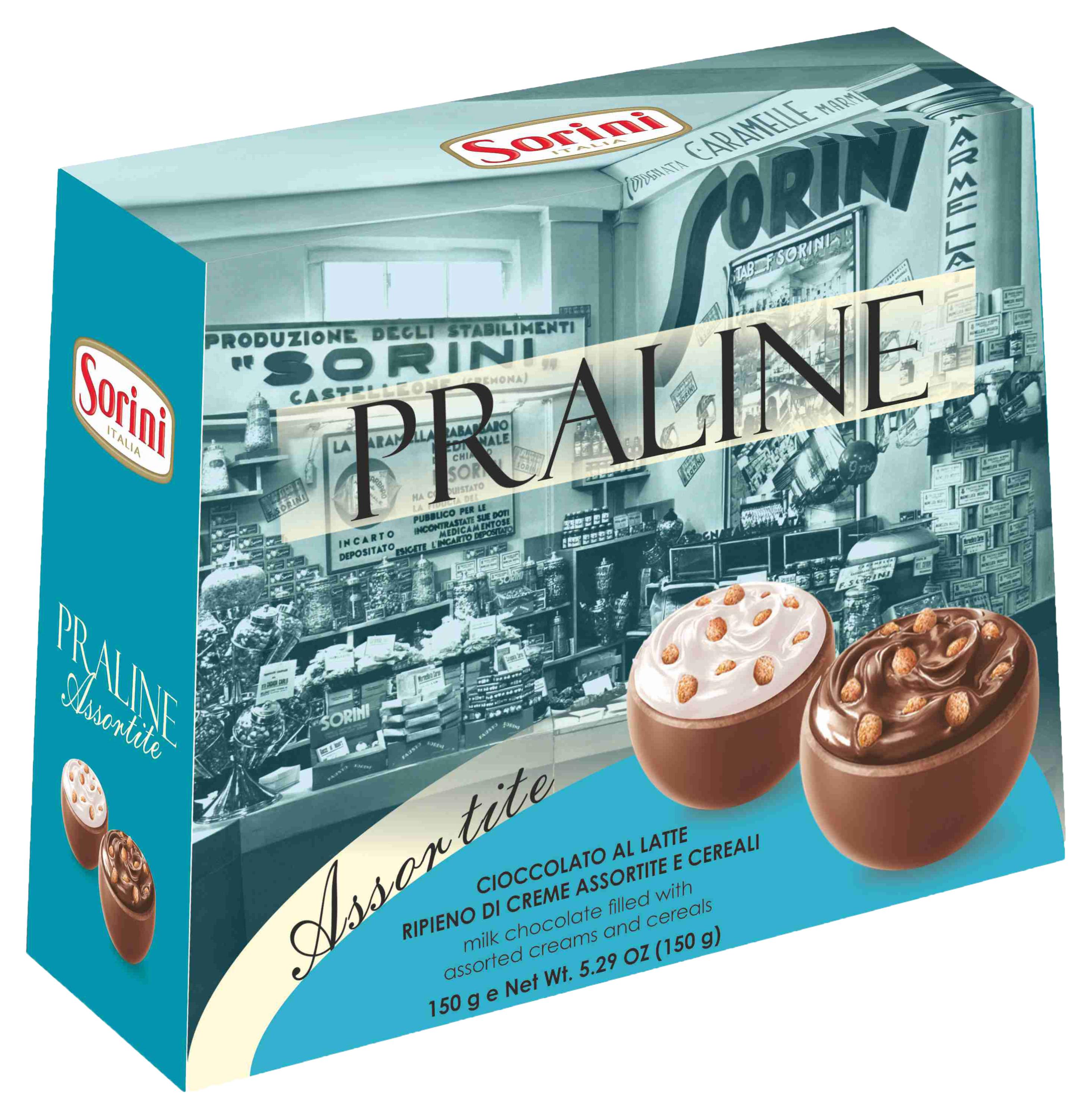 

Набор шоколадных конфет Sorini Praline Assortite Италия, 150 г