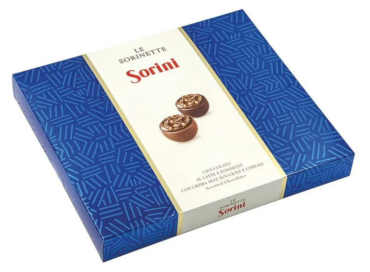 

Набор шоколадных конфет Sorini Praline Sorinette Италия, 250 г