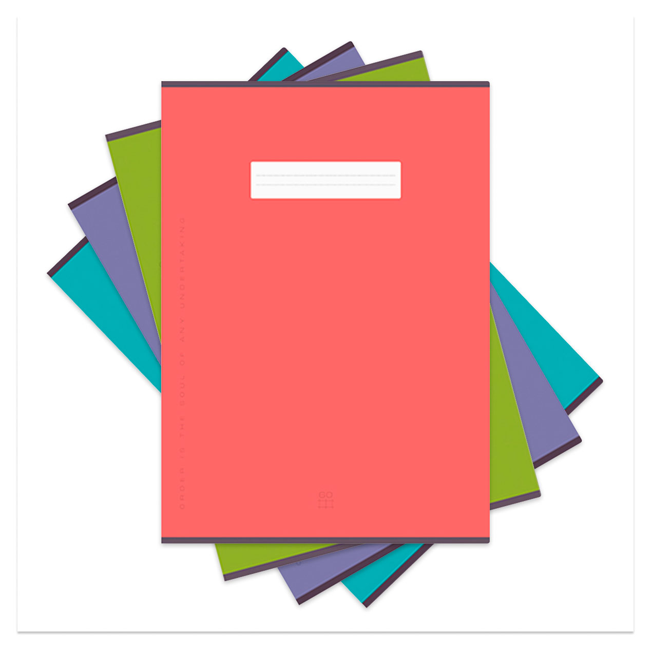 Изображение товара Тетрадь общая ErichKrause Unicolor B5 в клетку 60 л, 1 шт в ассортименте