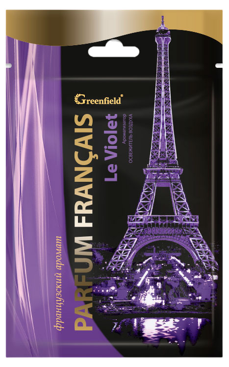 

Ароматизатор освежитель воздуха Greenfield Parfum Francais le violet, 15 г