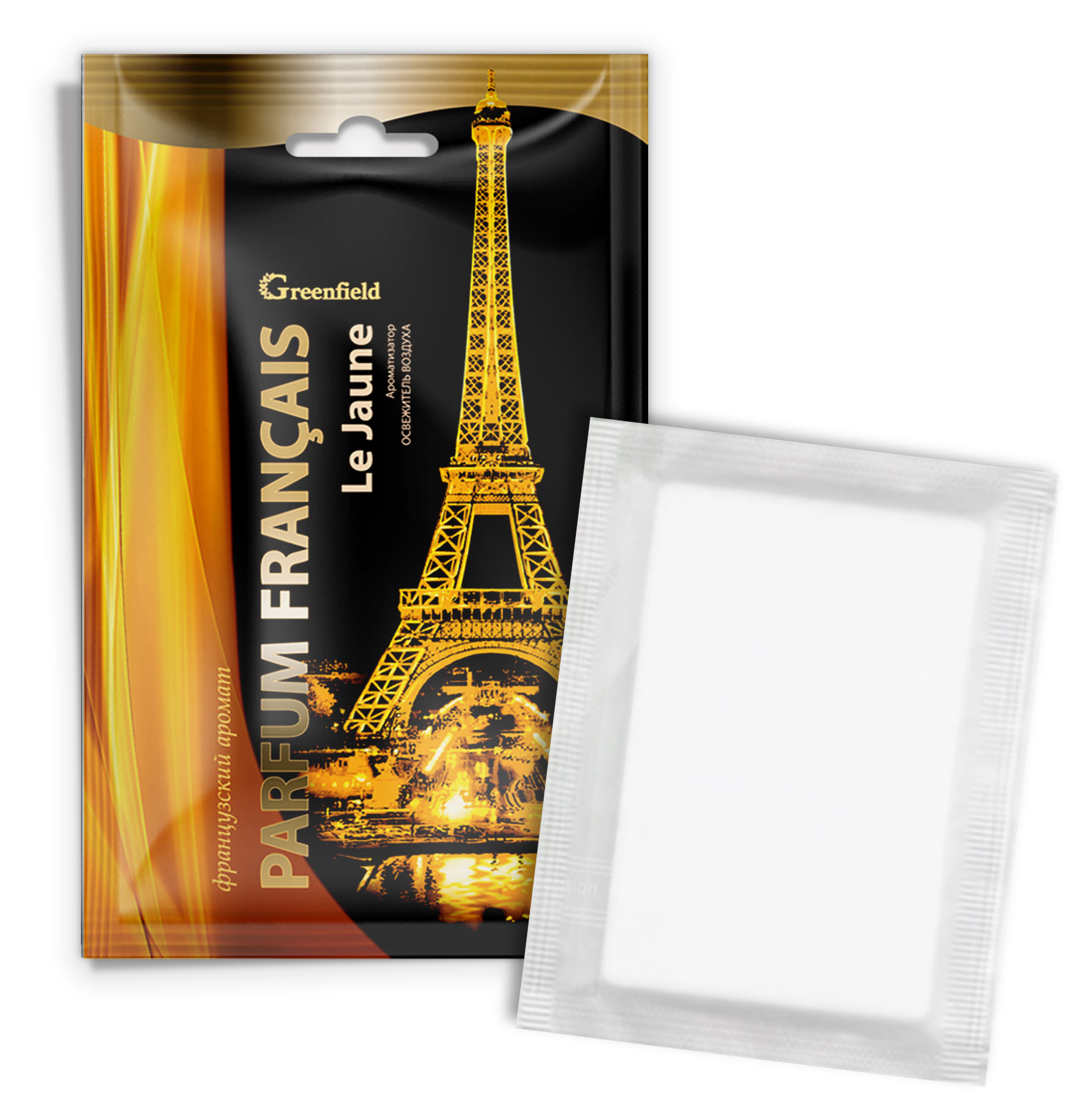 

Ароматизатор освежитель воздуха Greenfield Parfum Francais Le Jaune, 15 г