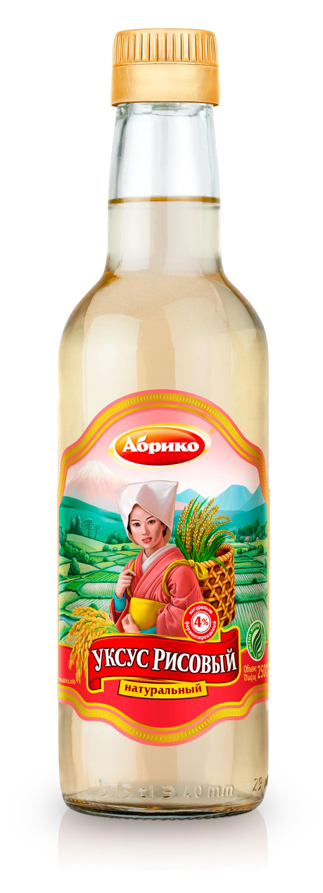 

Уксус рисовый Абрико, 250 мл