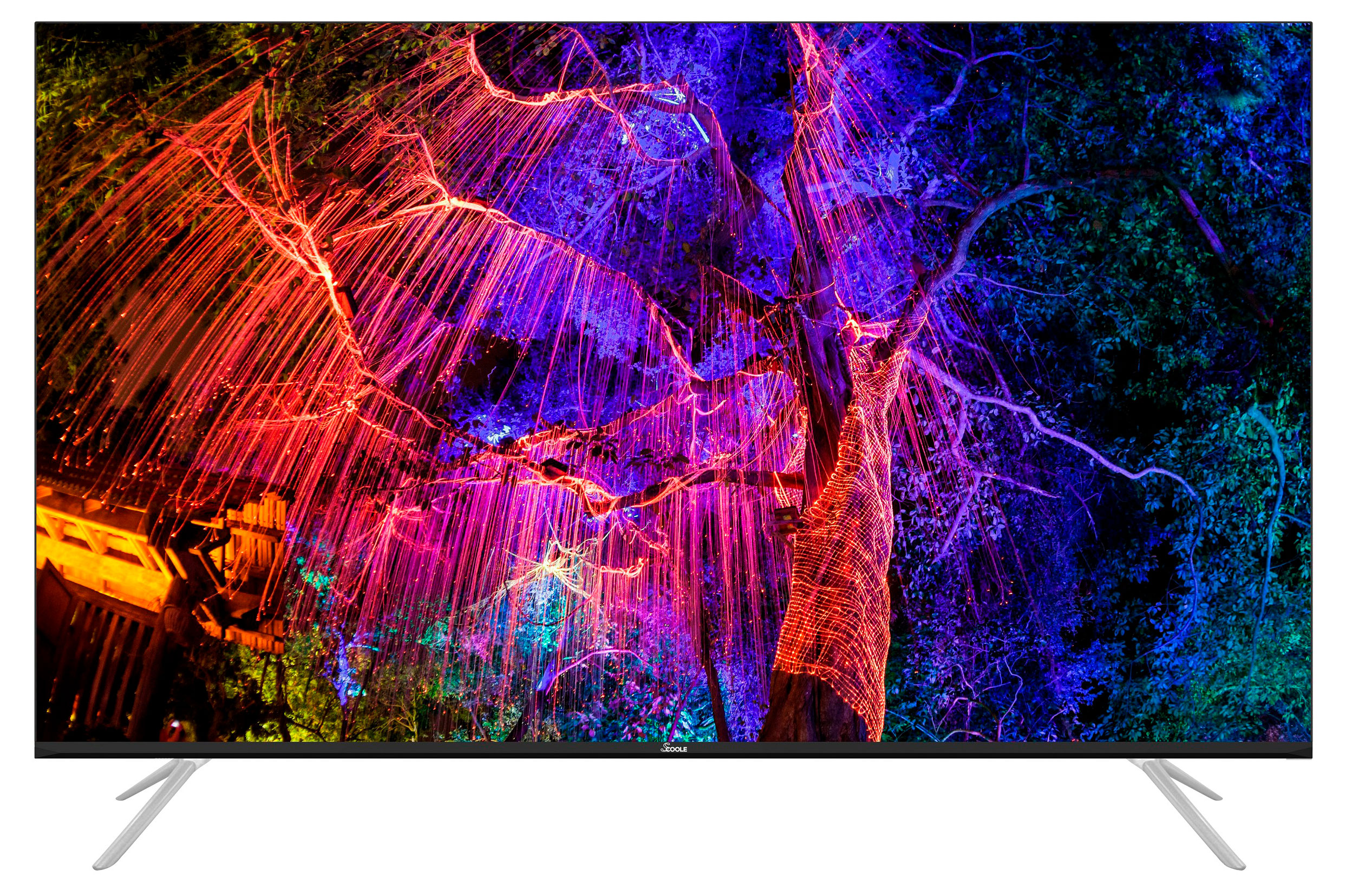 Изображение товара Телевизор Scoole SL-LED55S02T2SU 55 дюймов 4K Android Smart TV