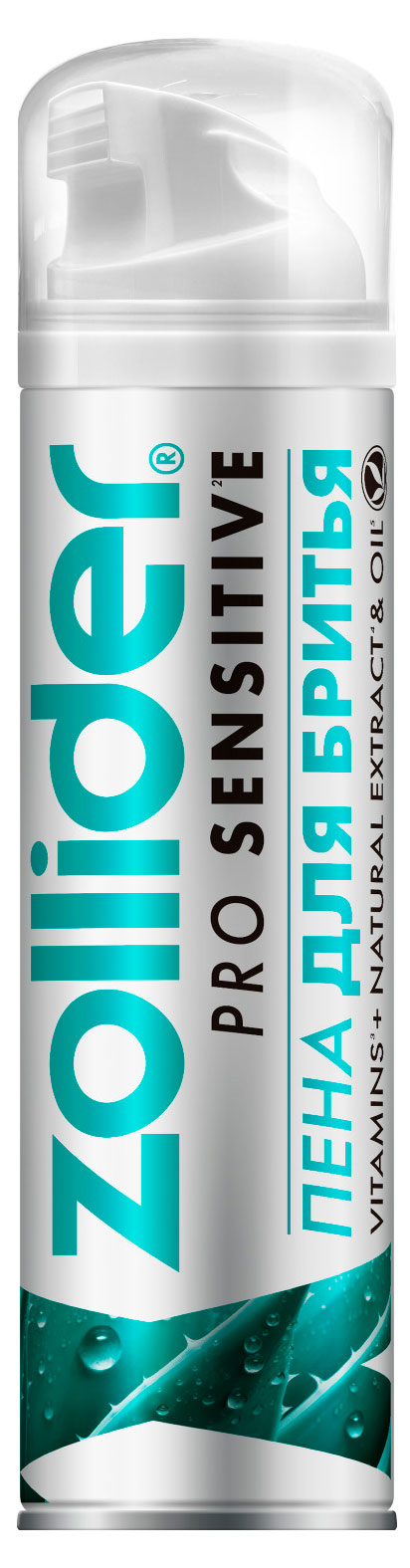 

Пена для бритья Zollider Pro Sensitive для чувствительной кожи, 200 мл