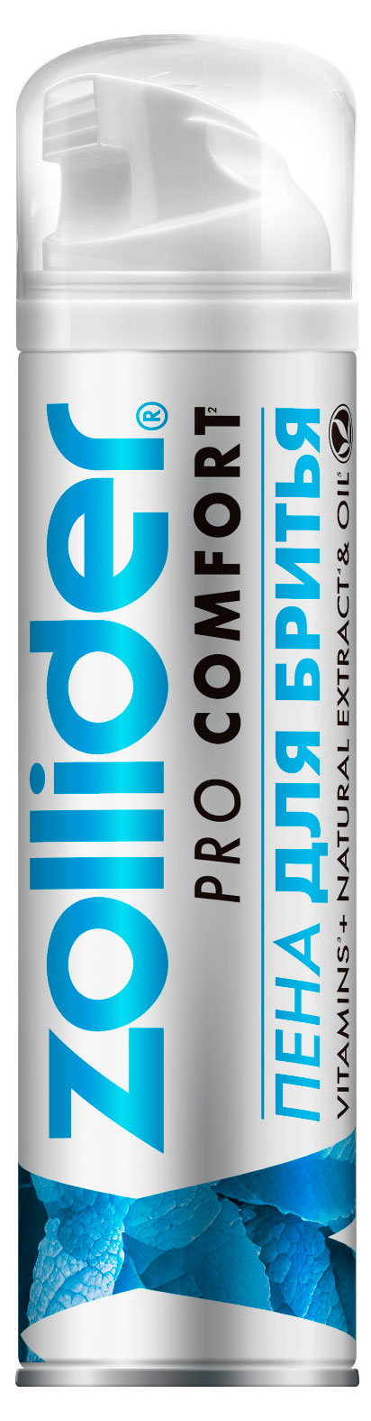 

Пена для бритья Zollider Pro Comfort охлаждающая, 200 мл