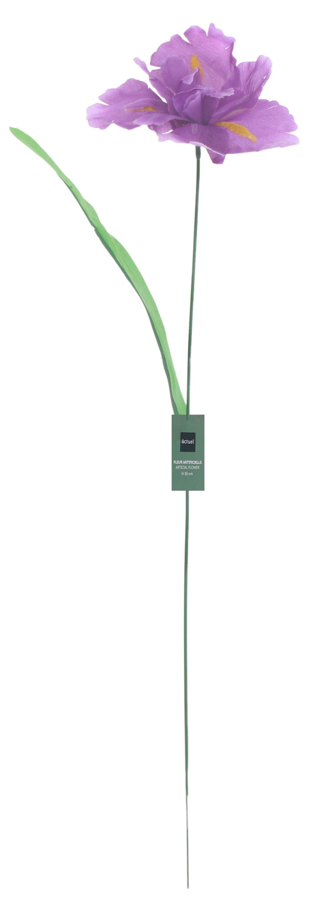 Изображение товара Цветок искусственный Actuel Ирис, 50 см