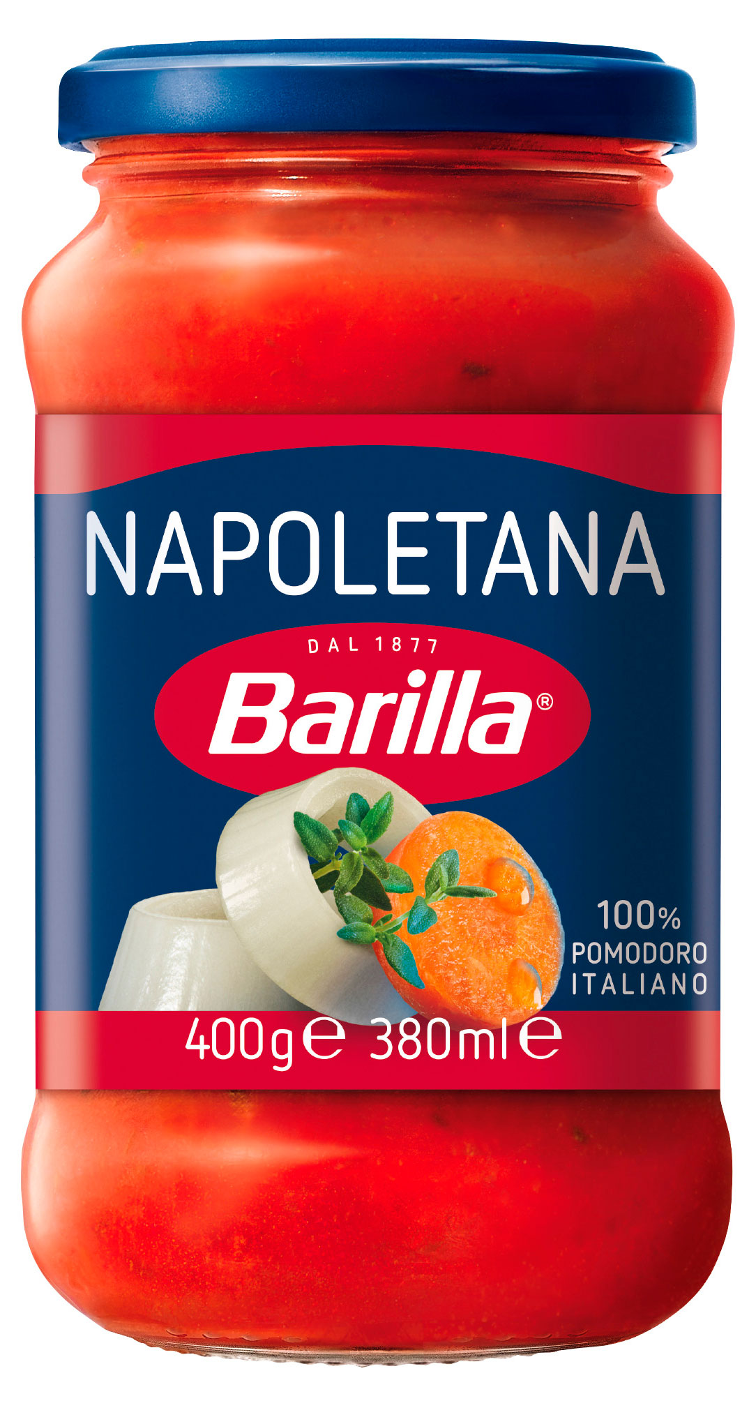 

Соус Barilla Napoletana томатный с овощами Италия, 400 г