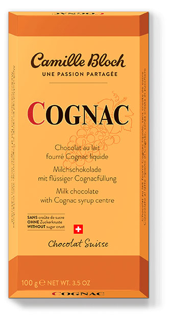 Изображение товара Camille Bloch молочный шоколад с коньяком Cognac 0 1 кг