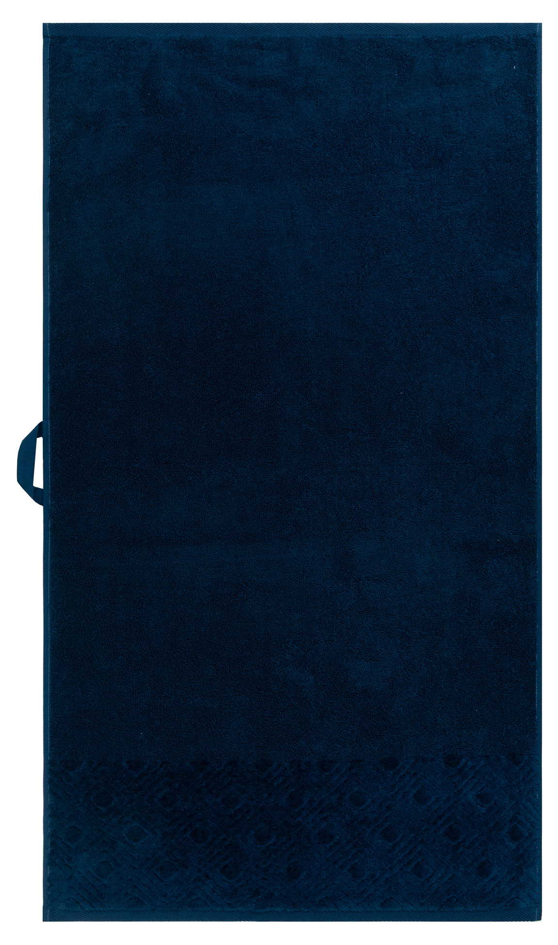 Изображение товара Махровое полотенце Actuel 50х90 см синее из 100% хлопка высокого качества