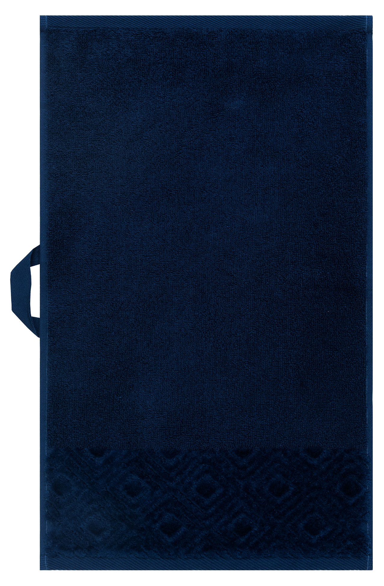 Изображение товара Махровое полотенце Actuel синие 30х50 см натуральный хлопок