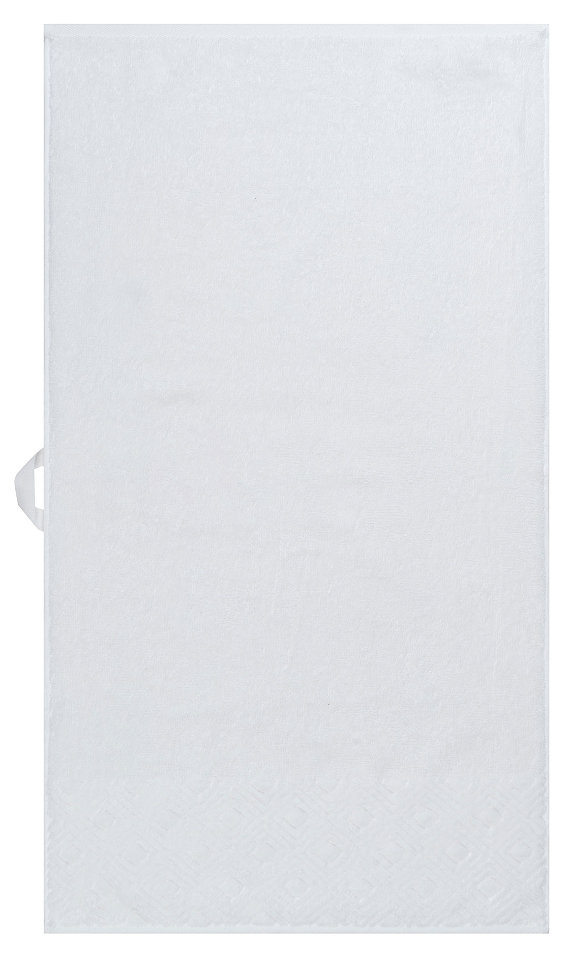 Изображение товара Полотенце махровое Actuel белое, 50х90 см