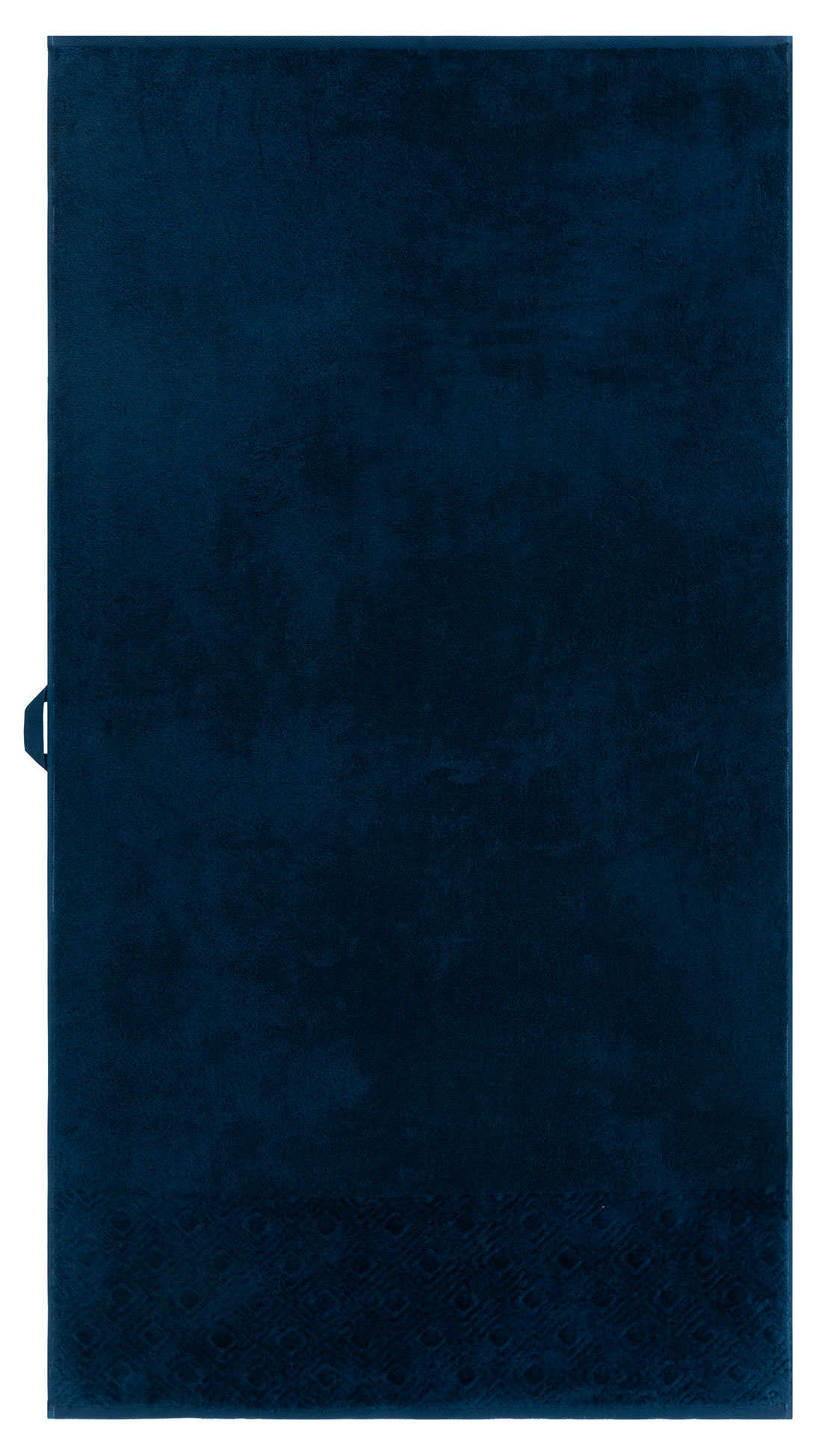 

Полотенце махровое Actuel синие, 70х130 см