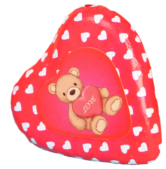 

Шоколад фигурный Chocoworld Сердце плоское с открыткой 30 г, 1 шт в ассортименте