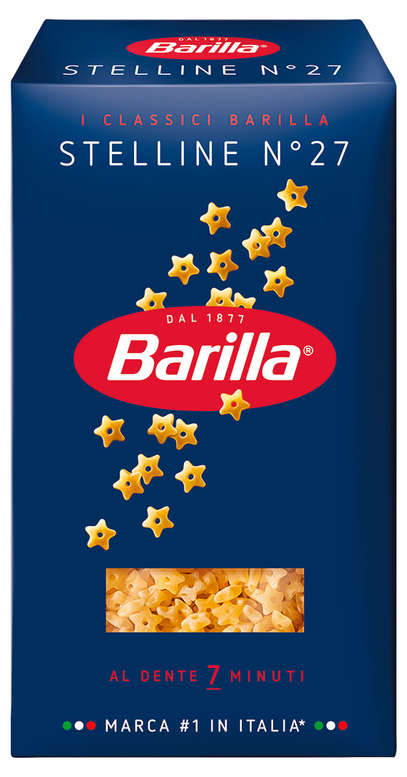 

Макаронные изделия Barilla Stelline 27 звездочки, 450 г