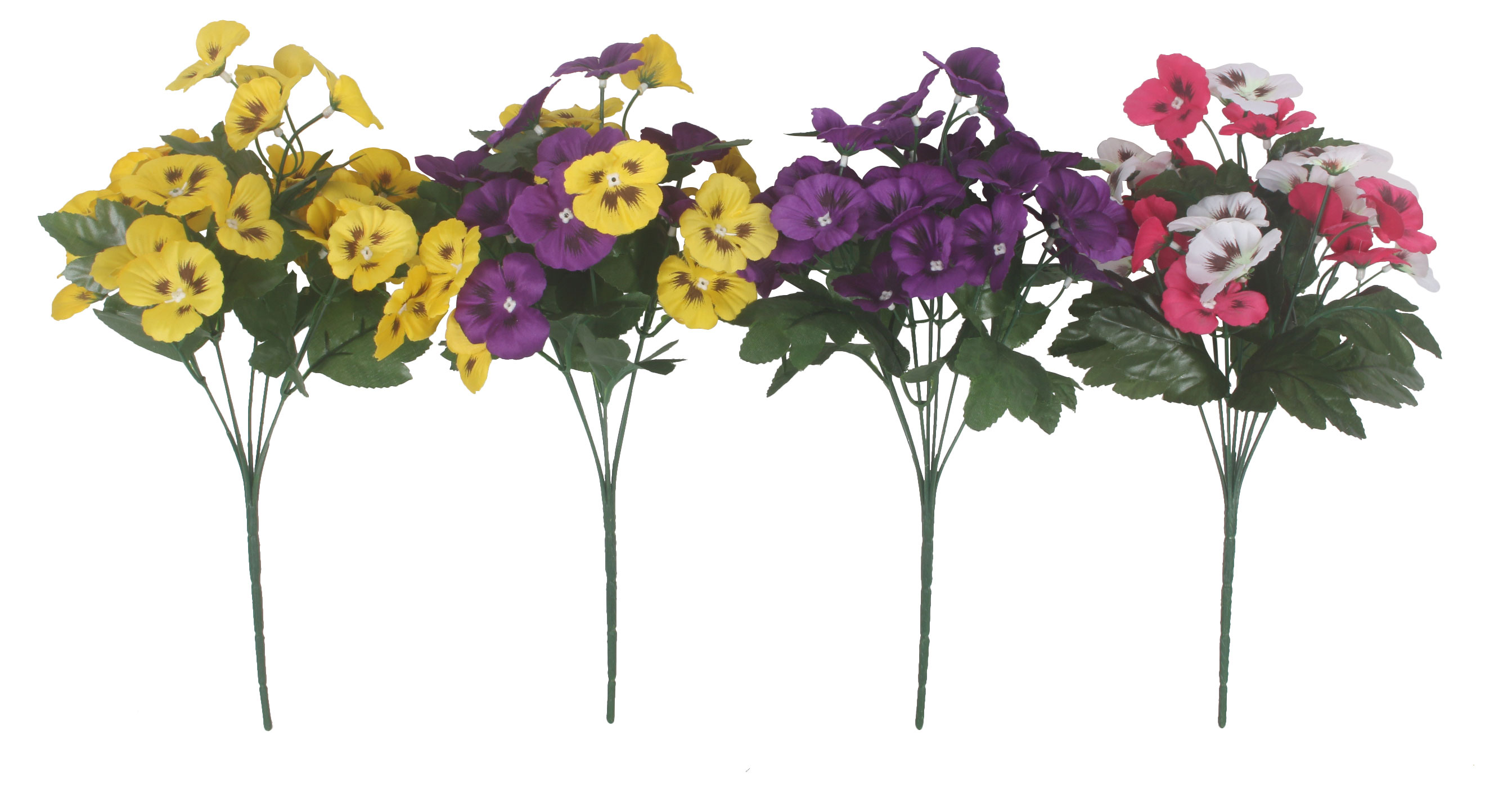 

Букет искусственный Actuel Анютины глазки h 35 см, 1 шт в ассортименте