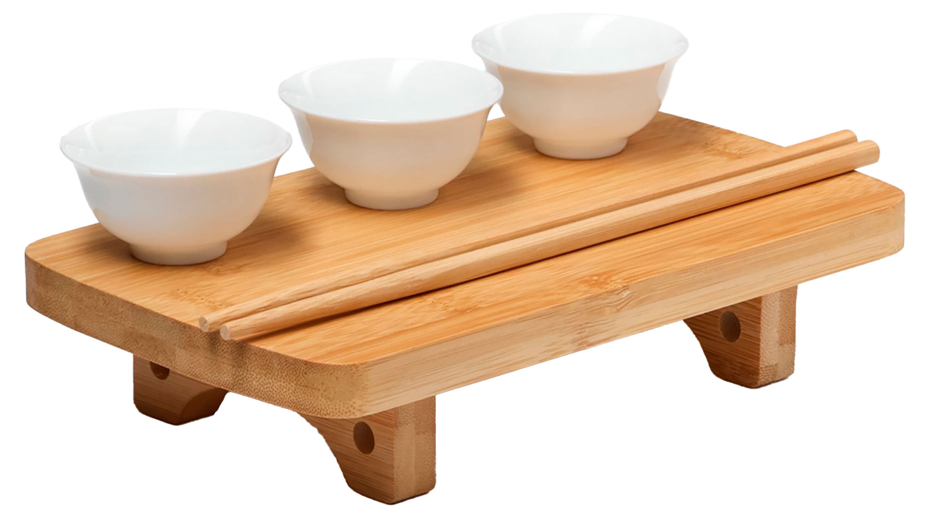 

Набор для суши фарфор бамбук, 5 предметов