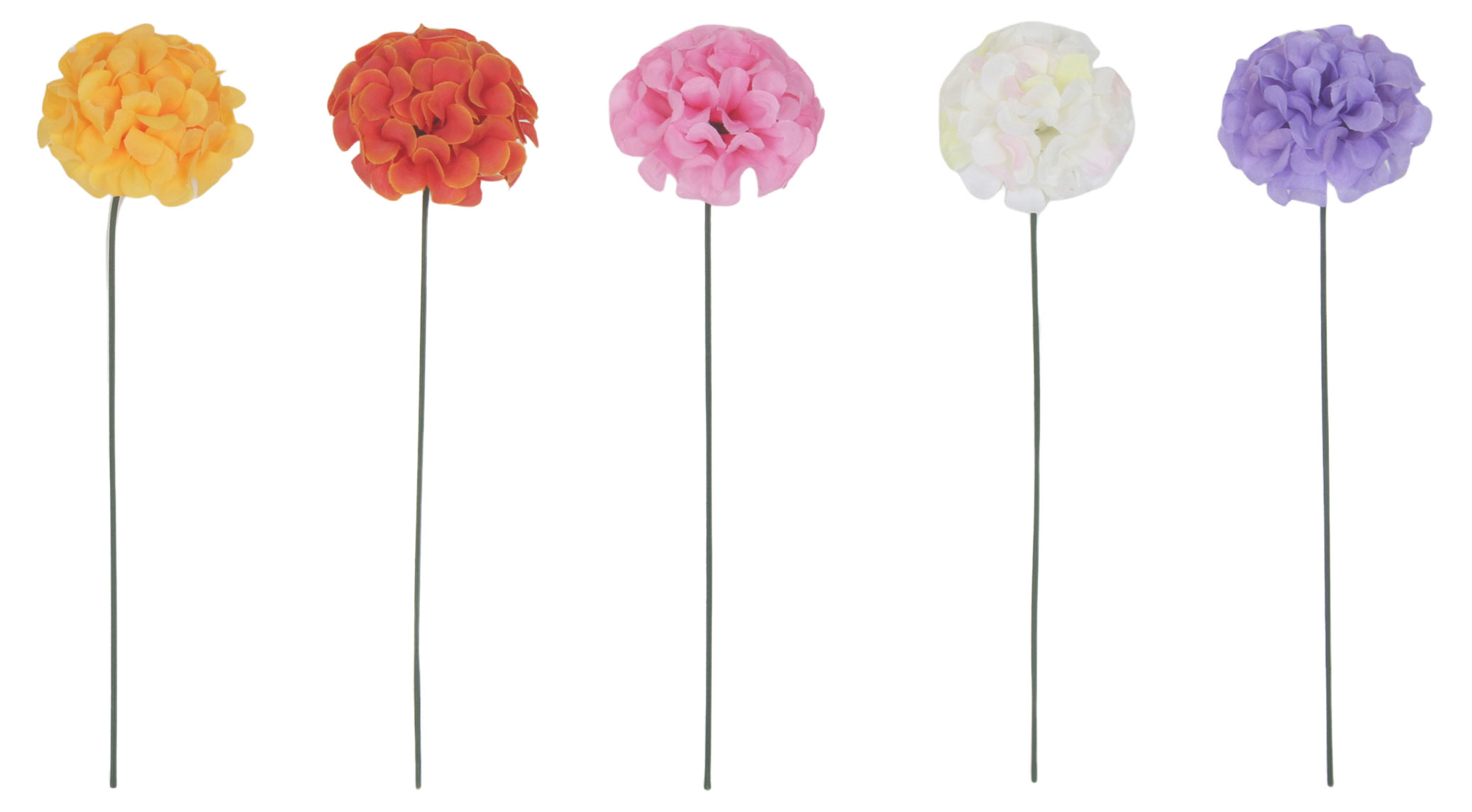 

Цветок искусственный Actuel Гортензия 25 см, 1 шт в ассортименте