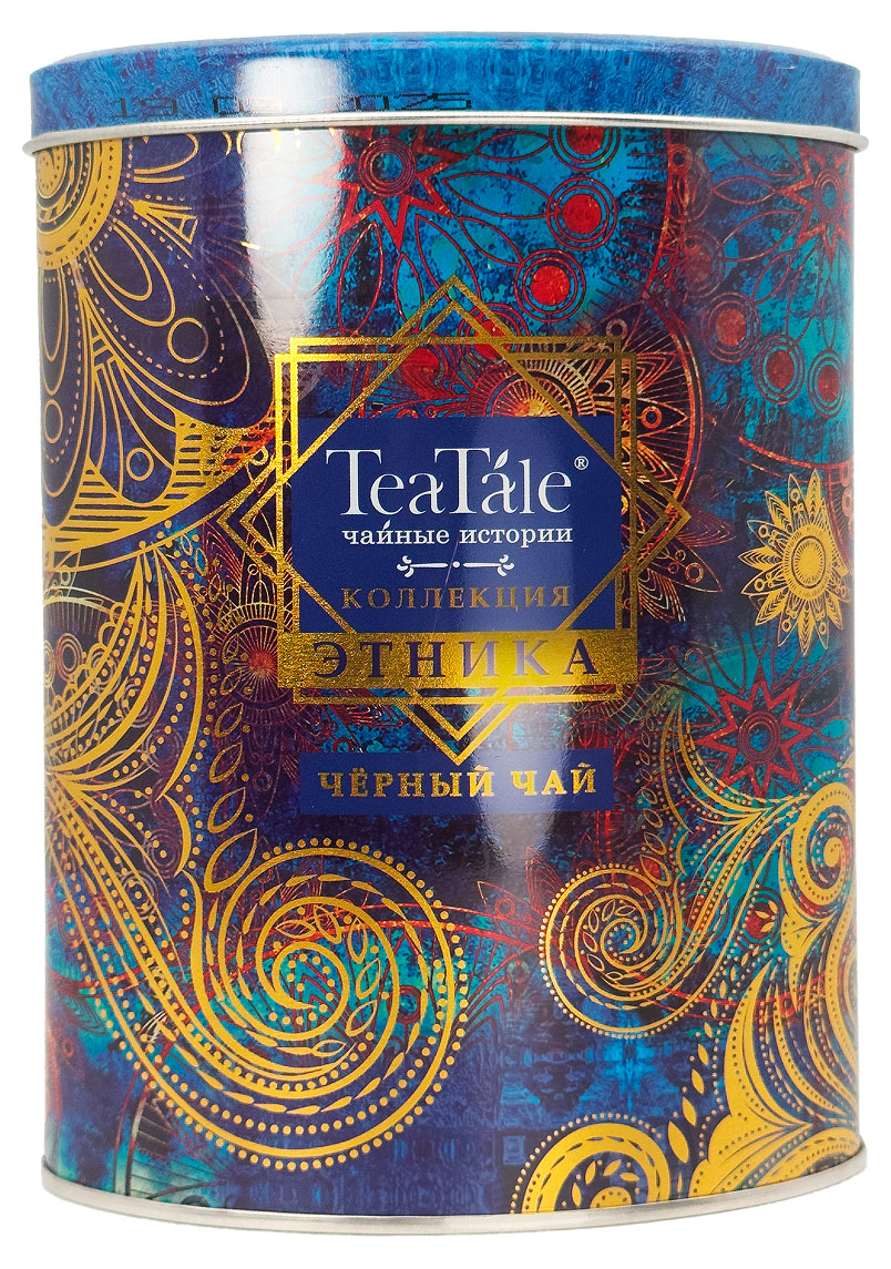 

Чай черный TeaTale Этника Полночь, 100 г