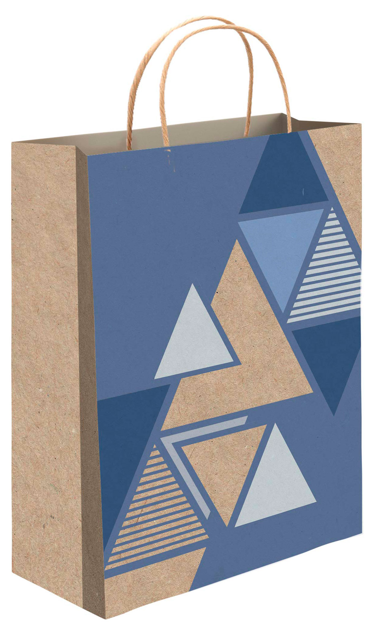 

Пакет подарочный Акценты крафт, 20х24 см