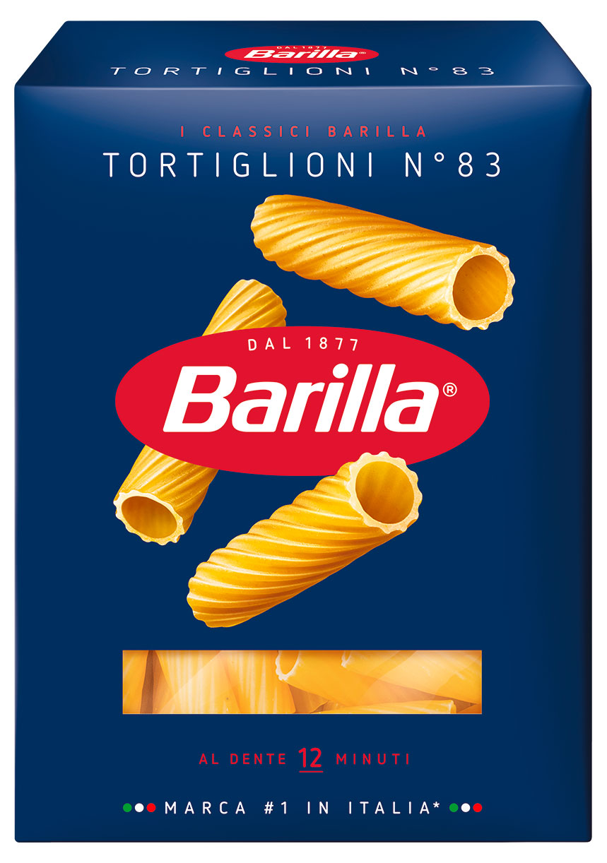 

Макаронные изделия Barilla Tortiglioni n.83, 450 г