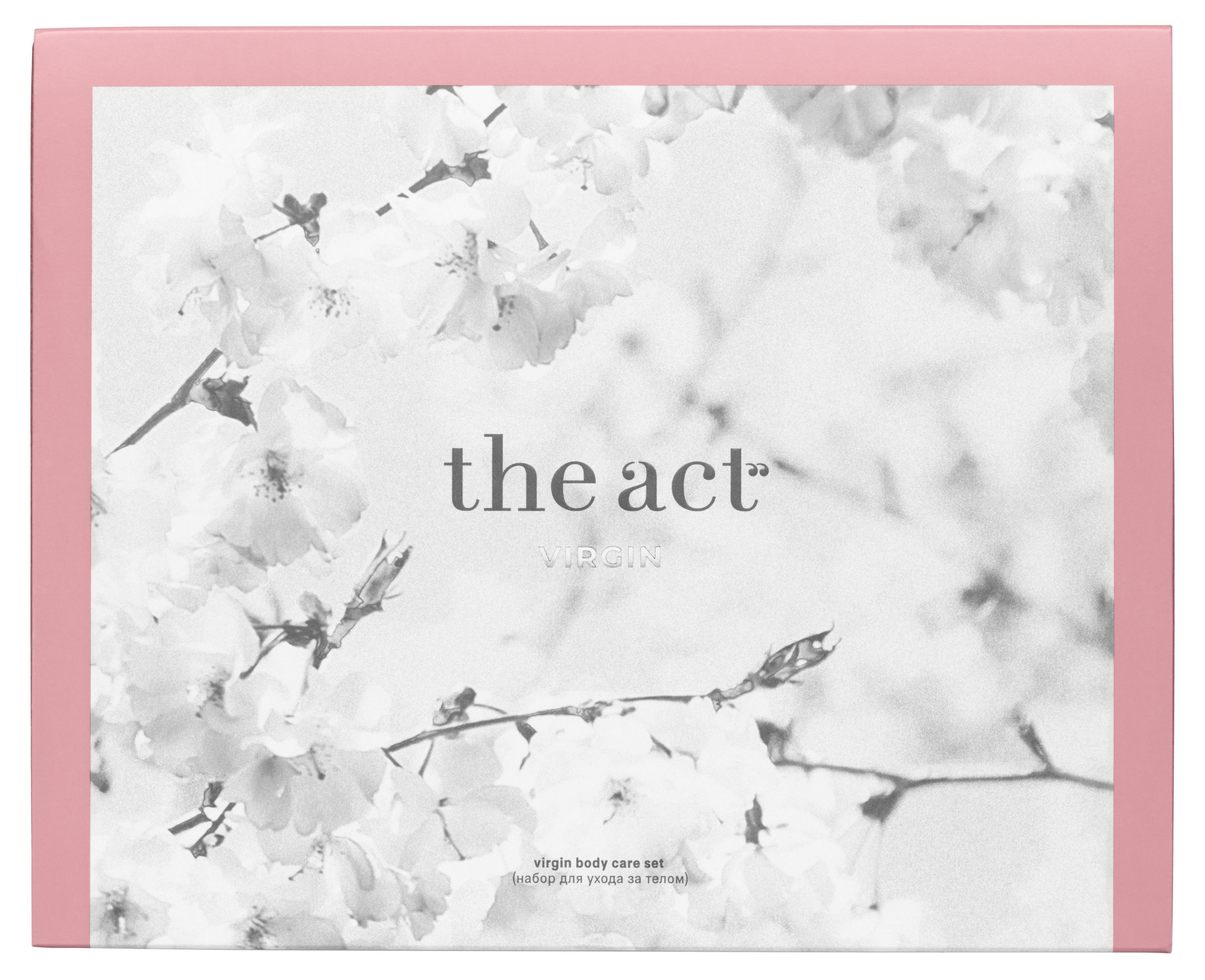 

Набор The Act Virgin Лосьон для тела 300 мл + Масло для тела 300 мл