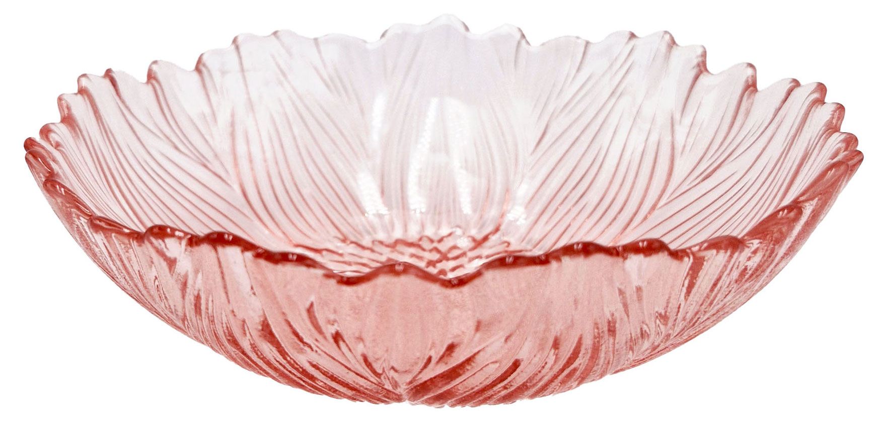 

Салатник Akcam Чаша Гербера стеклянный Турция, 15 см