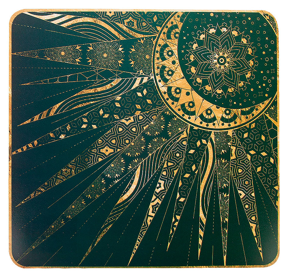 

Плейсмат Nouvelle Home Первая звезда, 30х28 см