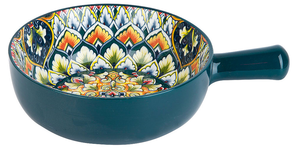 

Кокотница Nouvelle Home с ручкой, 21,5х16х5,8 см