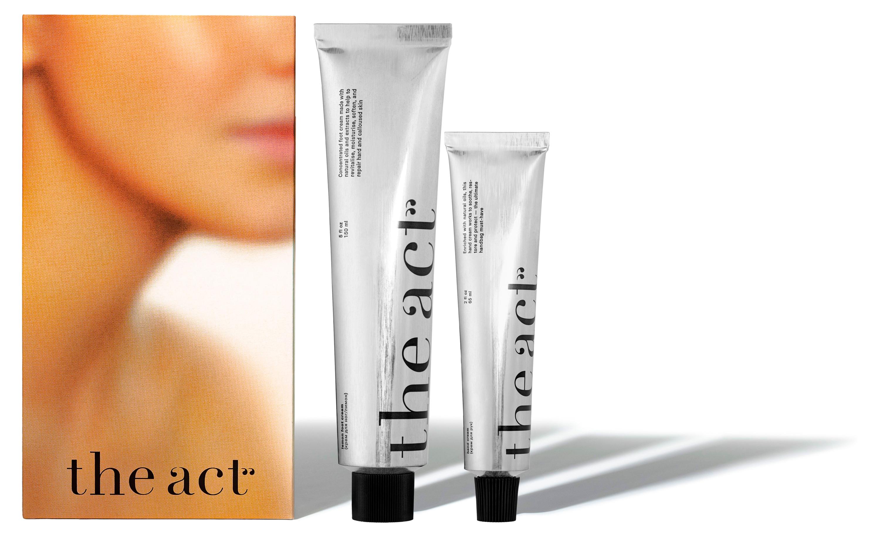 

Набор The Act Крем для рук 65 мл + Крем для ног 65 мл