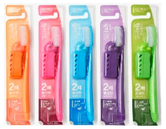 

Зубная щетка Misorang Желтый прополис, 1 шт в ассортименте