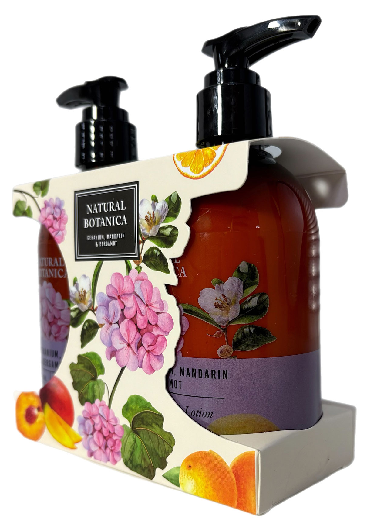 

Набор подарочный Beauterica 72, Жидкое мыло 240 мл + Лосьон для рук 240 мл