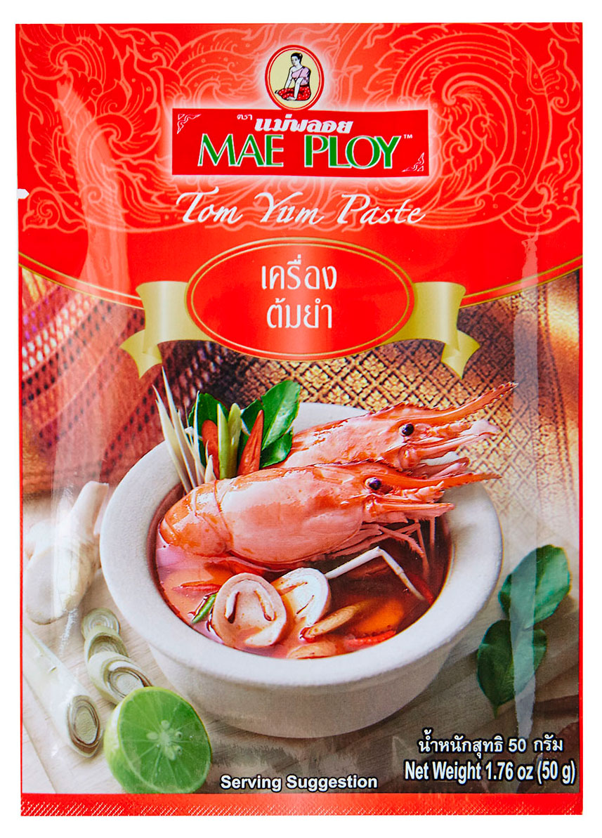 

Паста Том Ям Mae Ploy Таиланд, 50 г