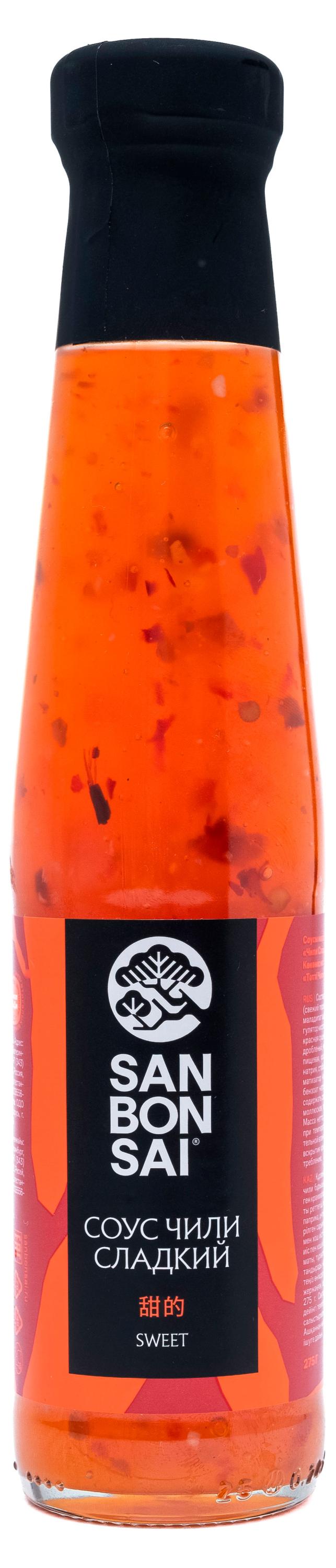 Изображение товара Соус SanBonsai Чили сладкий, 275 г